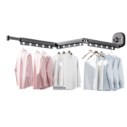 حامل تجفيف الملابس لتنشيف الملابس بسرعة و بشكل مرتب