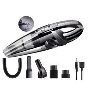 مكنسة لاسلكية محمولة قوية وخفيفة و سهلة الاستخدام لتنظيف سريع و فعال